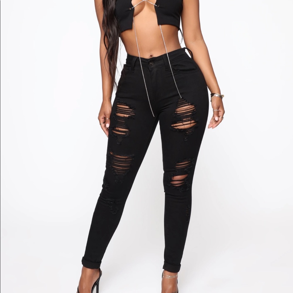 Black jeans